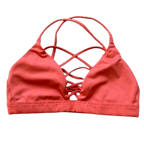 Victoria's Secret Other - Victoria’s Secret Sport Coral Traingle Bralette Size S